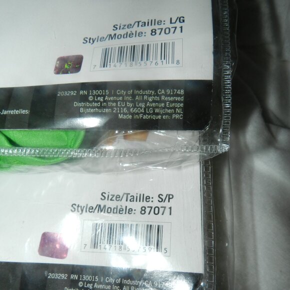 Gamer Sidekick Sexy Luigi Costume With Hat Leg Avenue 🆕⌚😮‍💨⚡🚚 - Picture 8 of 16